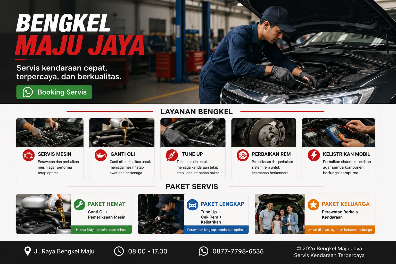 Bengkel Maju Jaya